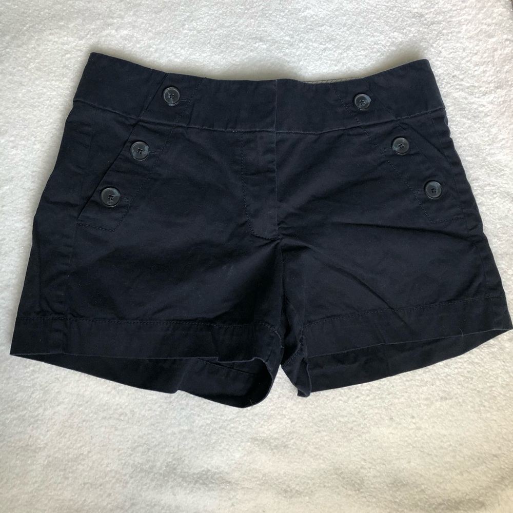 LOFT navy blue shorts